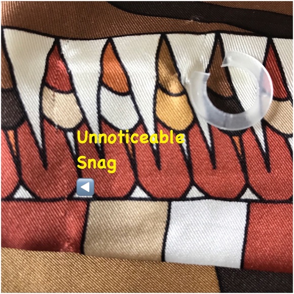 ADRIENNE Landau Studio Vintage Scarf - Picture 7 of 7